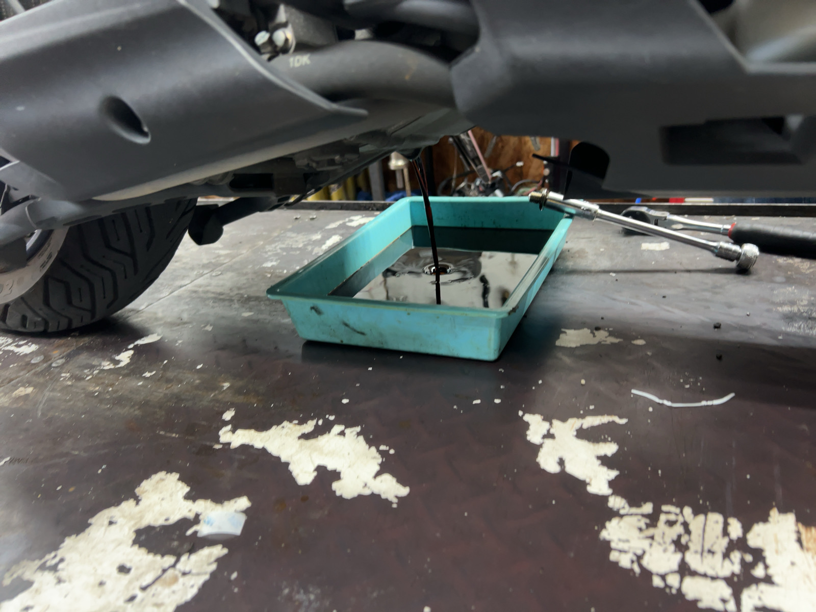 SSTR2024に行く前のメンテナンス | MotoLover ～マジェスティSの